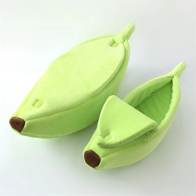 Einzigartiger Bananen-Katzen- oder Hundekorb | 50% RABATT