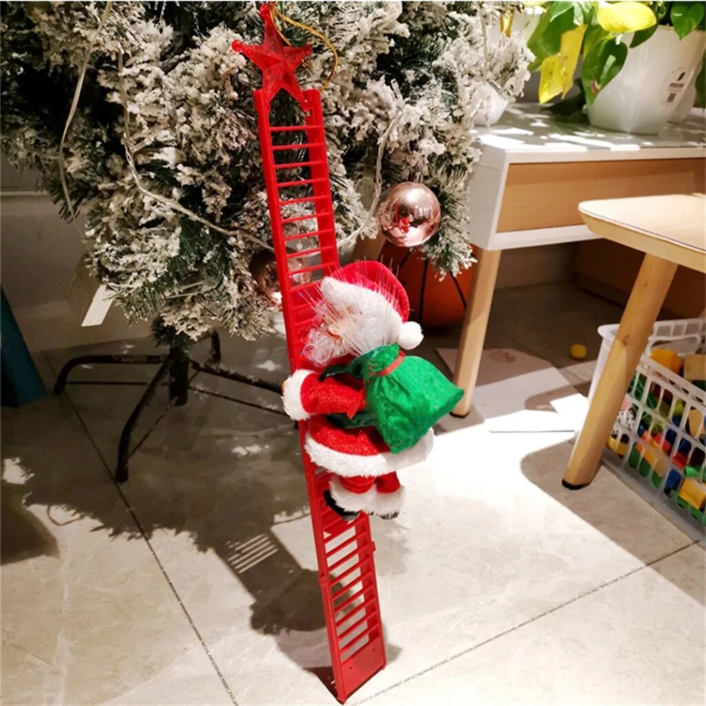 ClimbSanta -  Ihr perfekter Weihnachtshelfer für stressfreie Dekoration | 50% RABATT