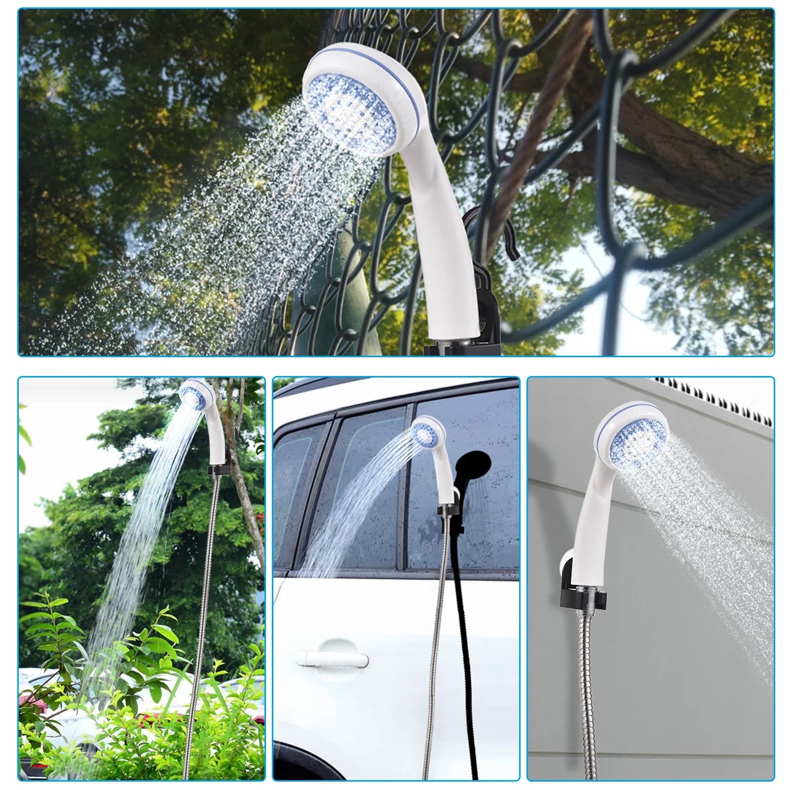 TrailShower™ – Die mobile Campingdusche mit Powerdruck | Sauber & Erfrischt überall | 50% RABATT