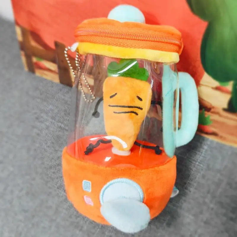 Interaktives Plüschspielzeug - Karottenmixer Für Kreativität & Spielspaß
