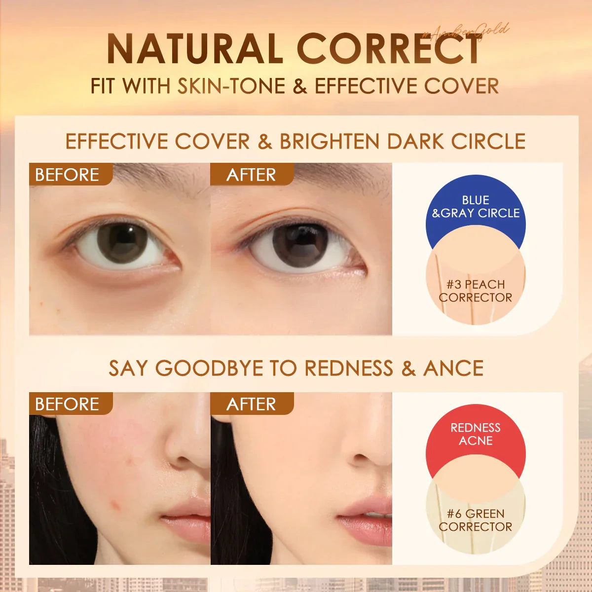 Ocerar™ 2 in 1 - Foundation + Anti-Falten-Concealer | 50% RABATT