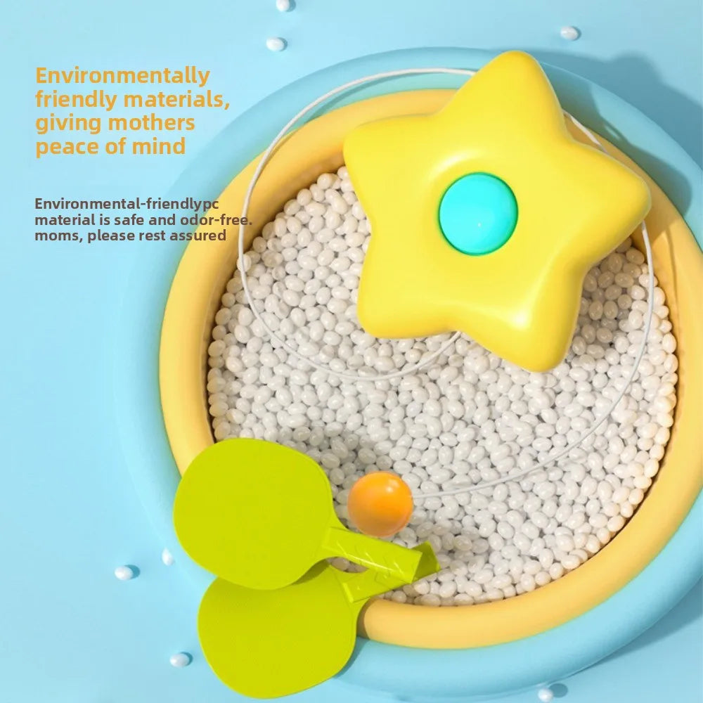 SwingPing – Hängendes Tischtennis-Trainingsset | 1+1 GRATIS