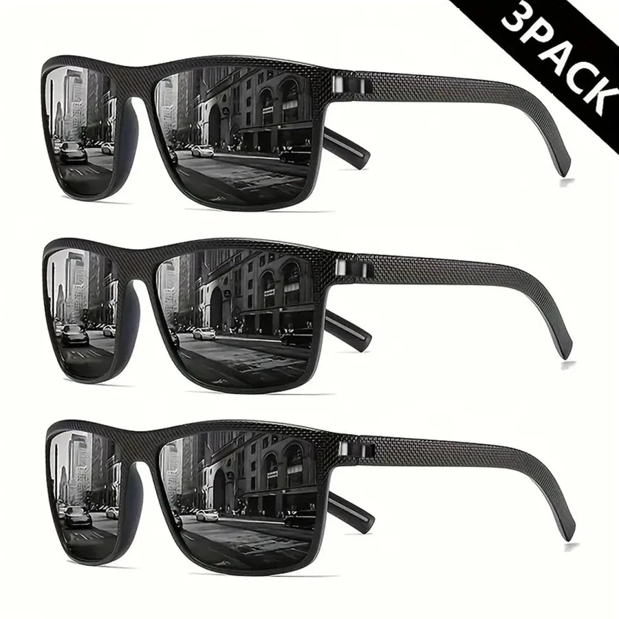 SunGuard™ – Polarisierte Unisex-Sonnenbrille | 1+1 GRATIS