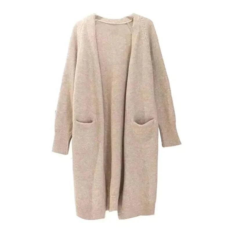 Delphine™ - Ultraweiche, lange Strickjacke | 50% RABATT
