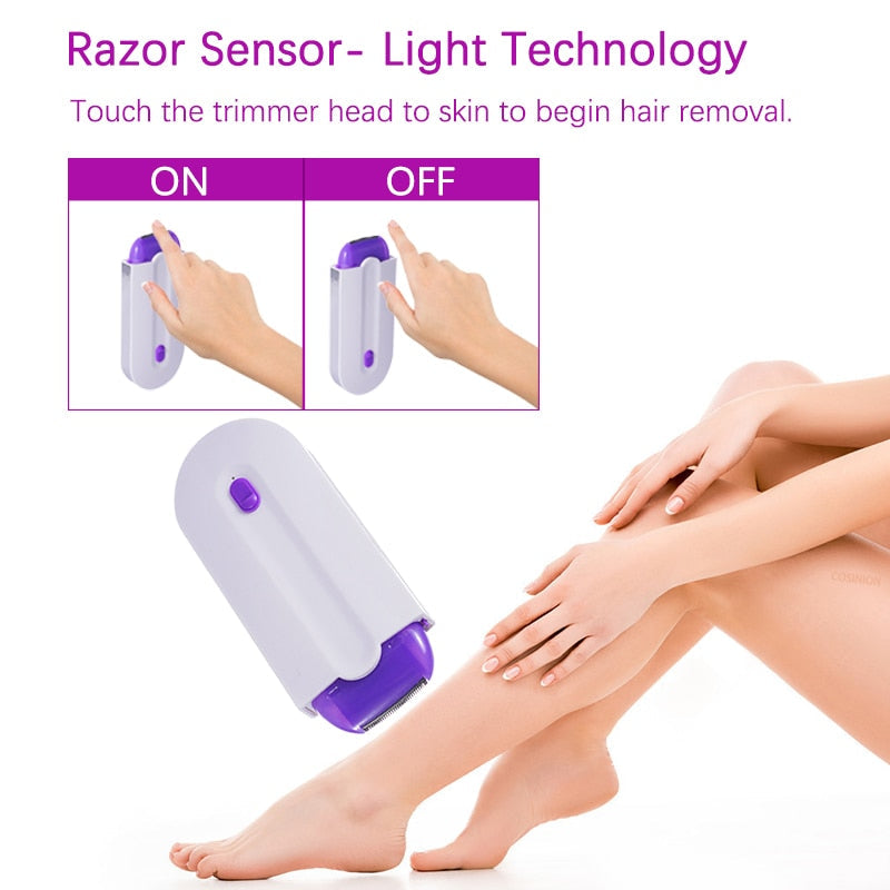 Silky Laser Rasierer