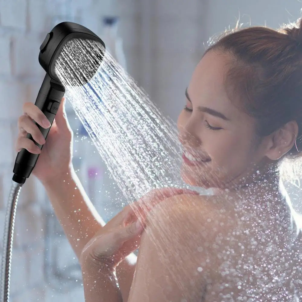 HandyShower 4 Modi unterbrechbarer Duschkopf