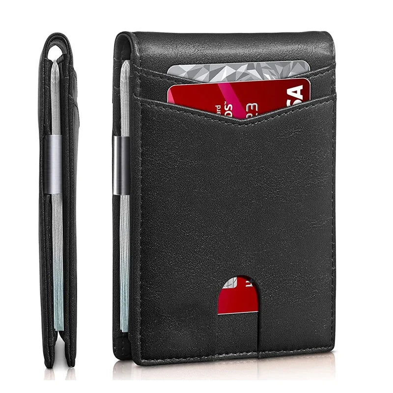 CarbonGuard™ – RFID-geschützte Herrenbrieftasche | 1+1 GRATIS