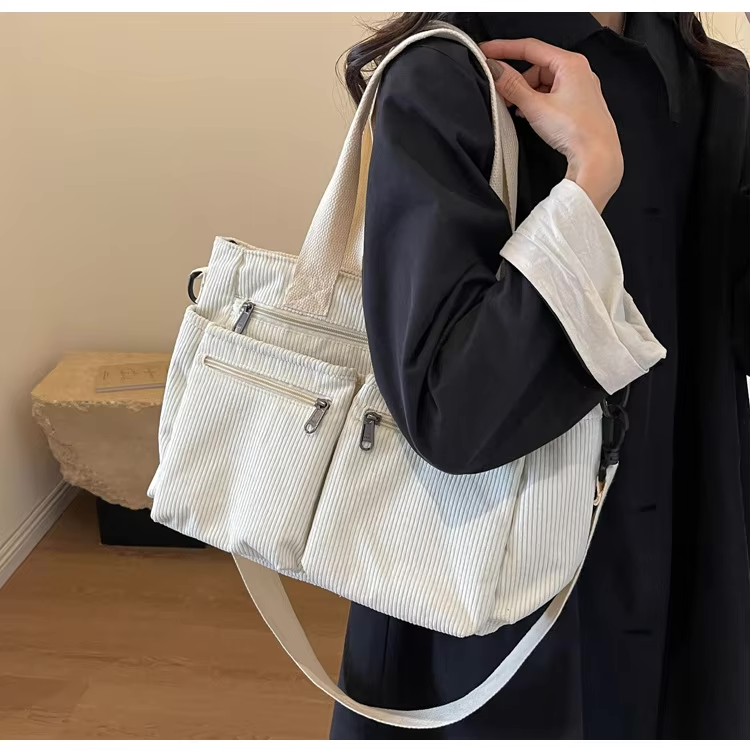 Luna Tote - Modische und prägnante Tote Bag mit großer Kapazität | 50% RABATT