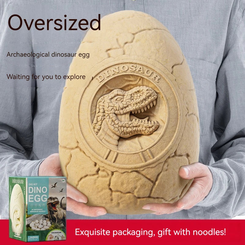 Dino-Eier Grabset - Spannendes Archäologie-Spielzeug für Kinder