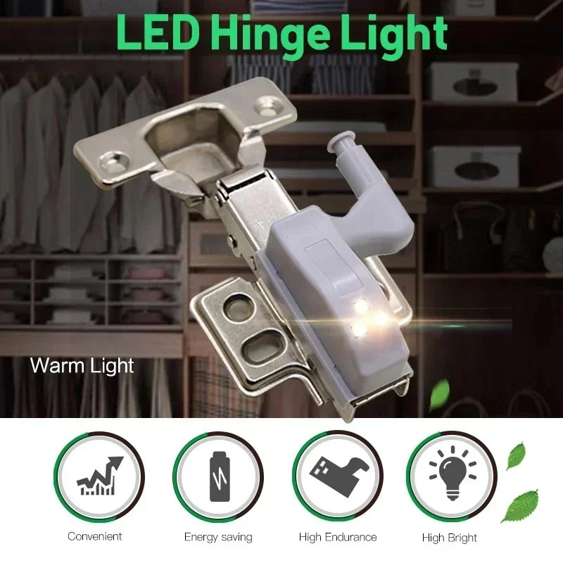 LED Schranklicht - Automatisches Ein/Aus Für Helle, Dunkle Räume