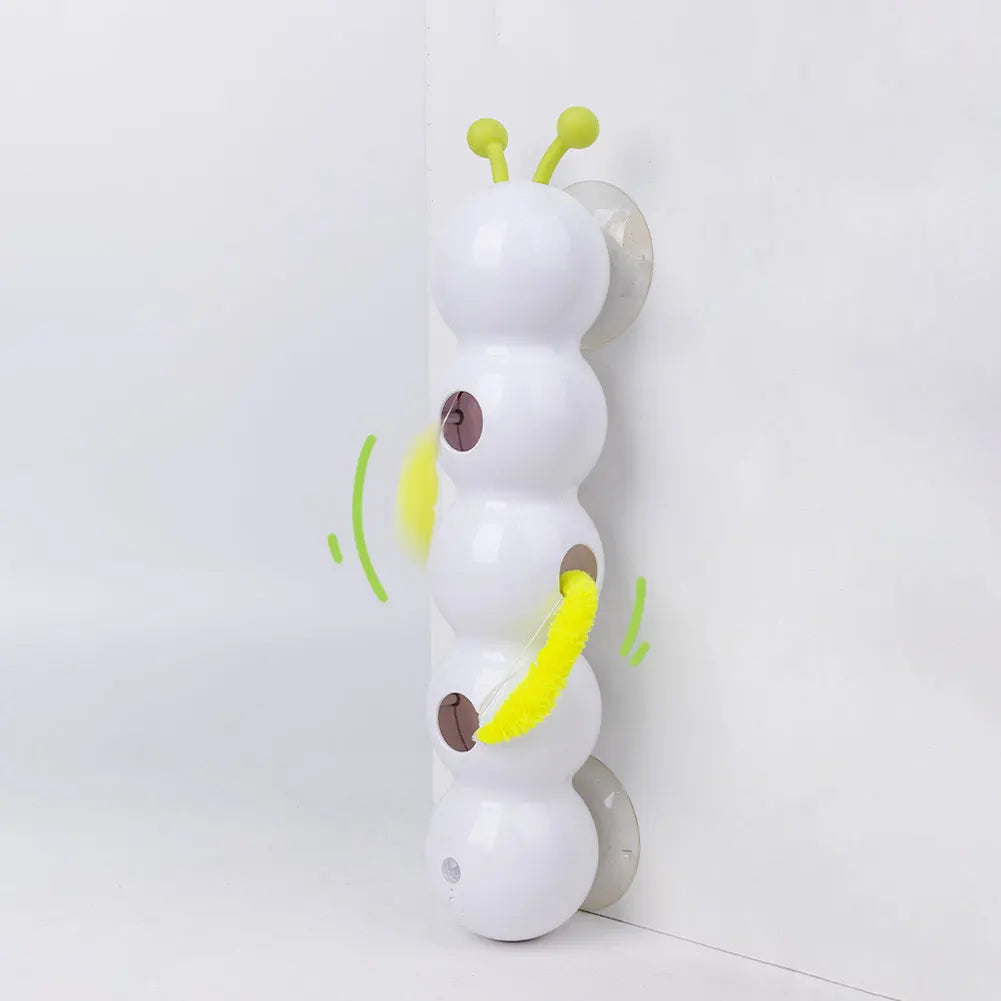 WhirlTail™ – Raupen-Spielzeug für Katzen | 50% RABATT
