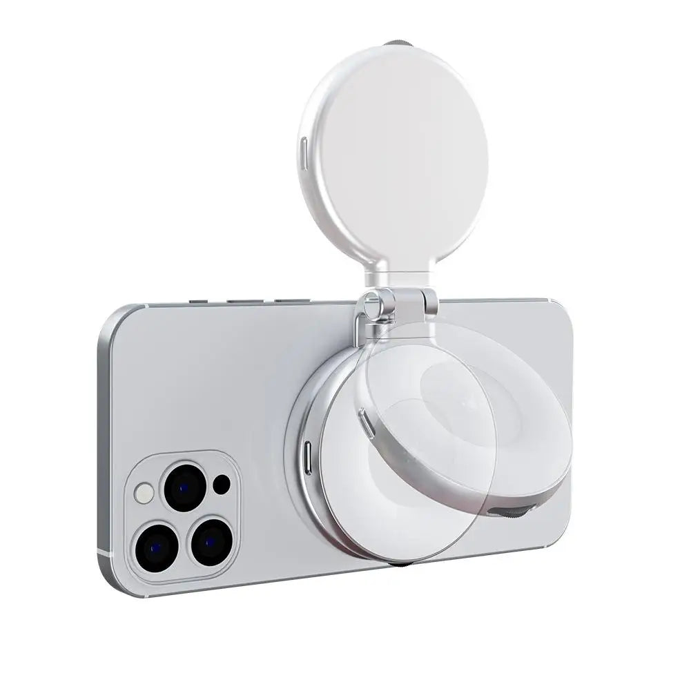 LumiSnap™ – Magnetisches Selfie-Licht | 50% Rabatt
