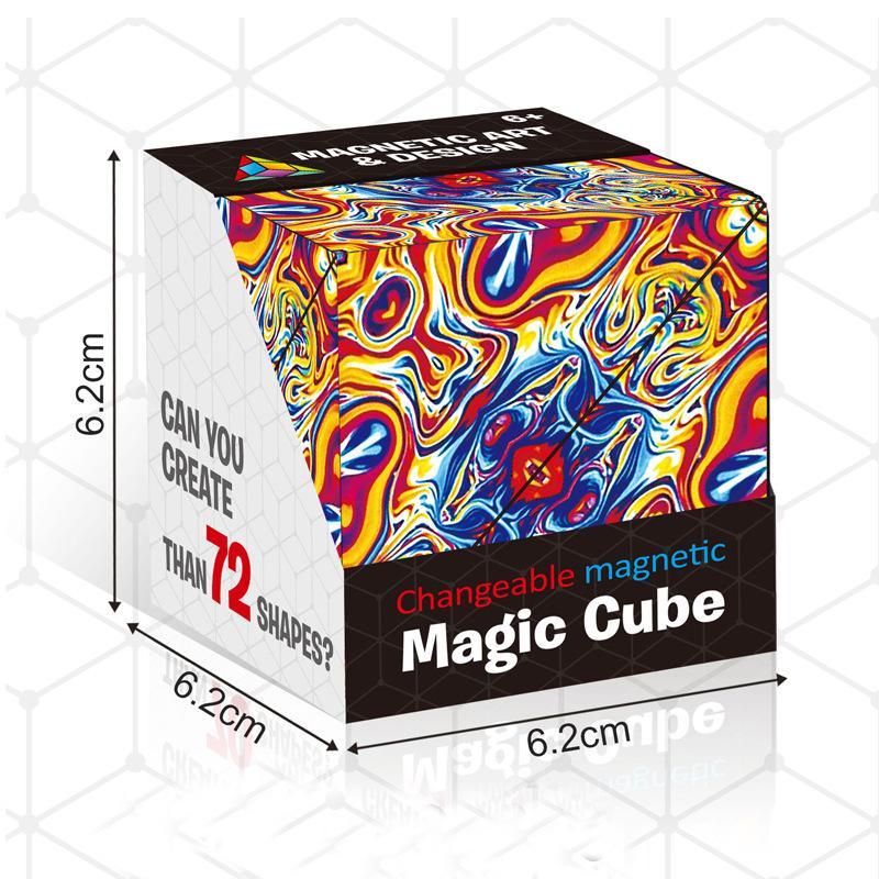 Shapemaster Cube  - Veränderbarer magnetischer Zauberwürfel | 50% RABATT