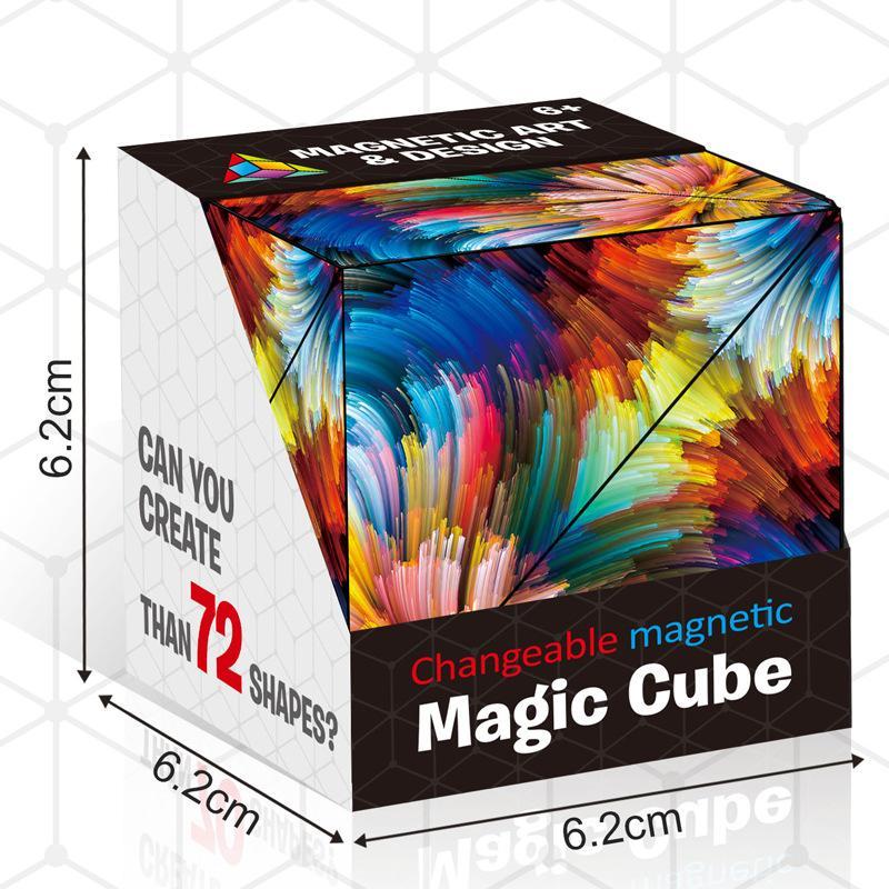 Shapemaster Cube  - Veränderbarer magnetischer Zauberwürfel | 50% RABATT
