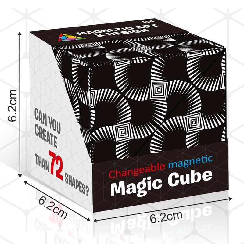 Shapemaster Cube  - Veränderbarer magnetischer Zauberwürfel | 50% RABATT