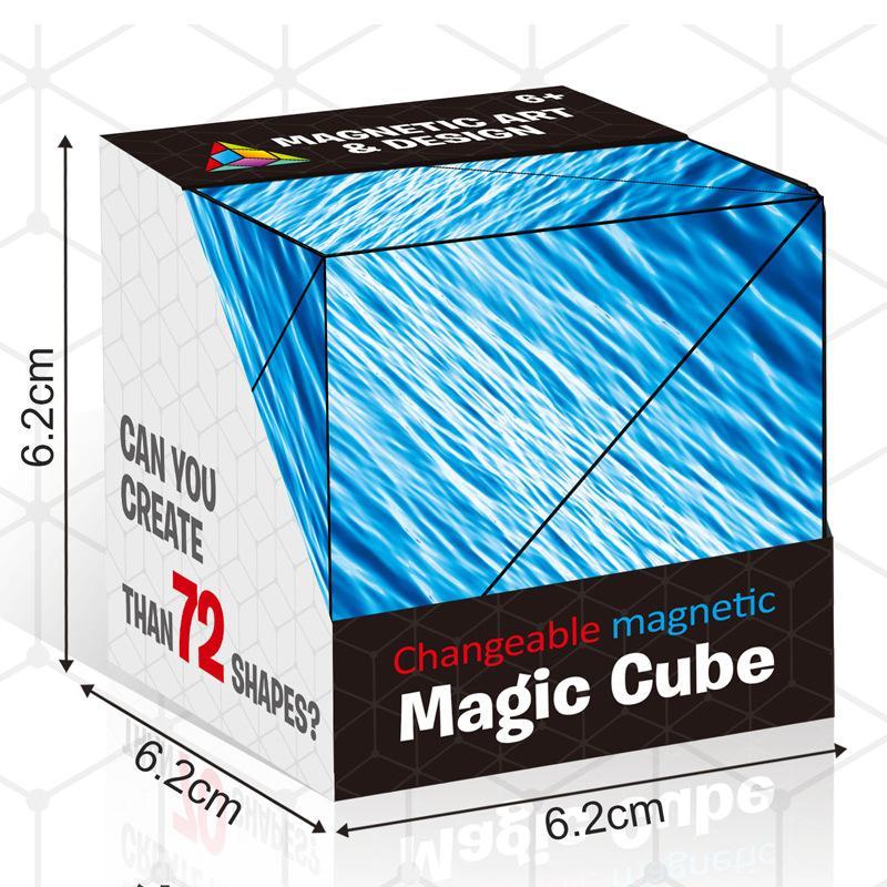 Shapemaster Cube  - Veränderbarer magnetischer Zauberwürfel | 50% RABATT