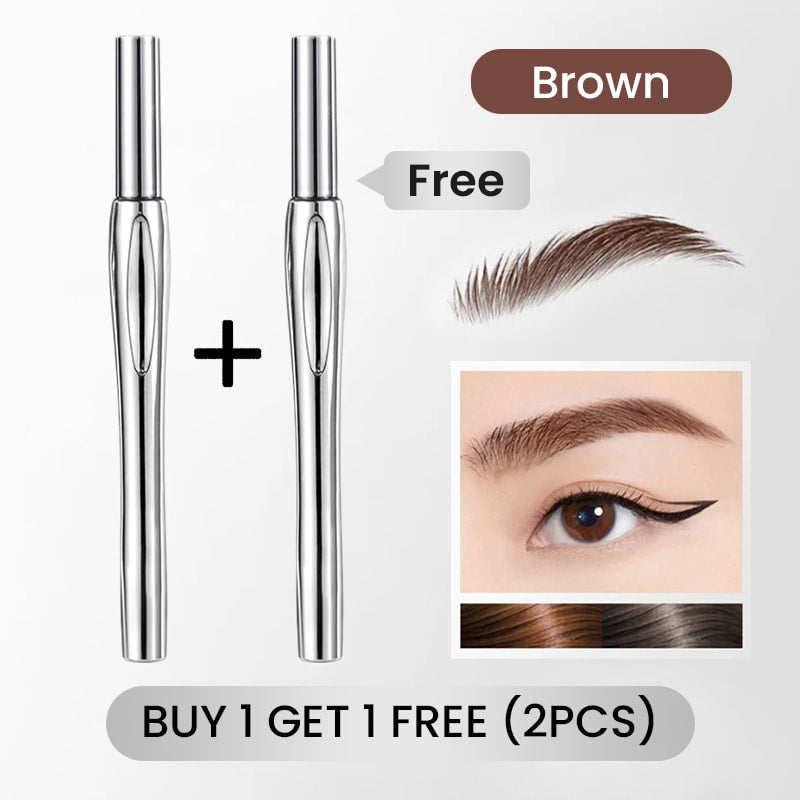BrowNature™ Wasserdichter Augenbrauenstift Natürlich | 1+3 GRATIS