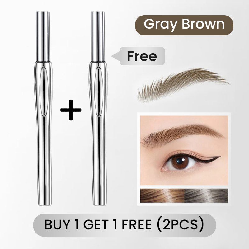 BrowNature™ Wasserdichter Augenbrauenstift Natürlich | 1+3 GRATIS