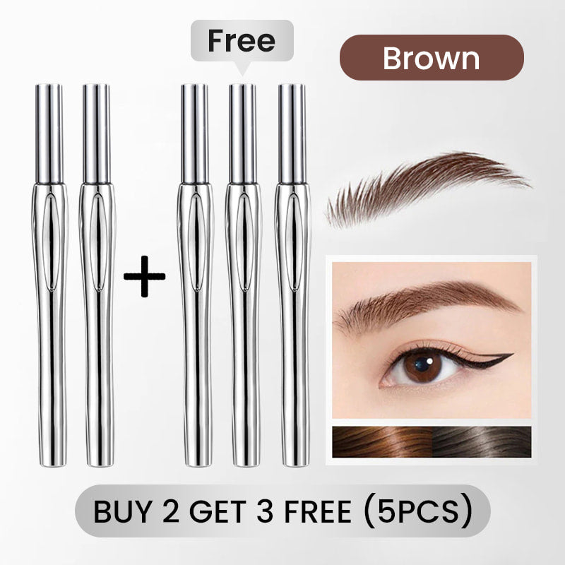 BrowNature™ Wasserdichter Augenbrauenstift Natürlich | 1+3 GRATIS