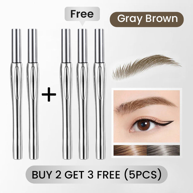 BrowNature™ Wasserdichter Augenbrauenstift Natürlich | 1+3 GRATIS