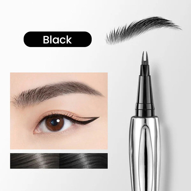 BrowNature™ Wasserdichter Augenbrauenstift Natürlich | 1+3 GRATIS