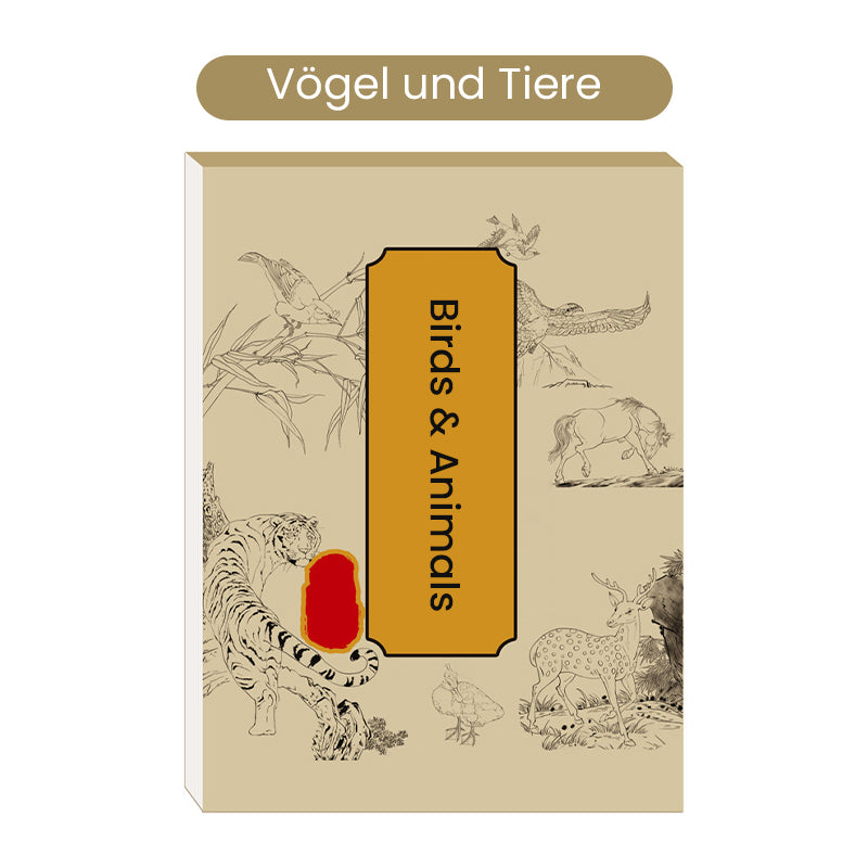 InkFlow™ – Traditionelles chinesisches Schriftzeichenalbum | 1+1 GRATIS