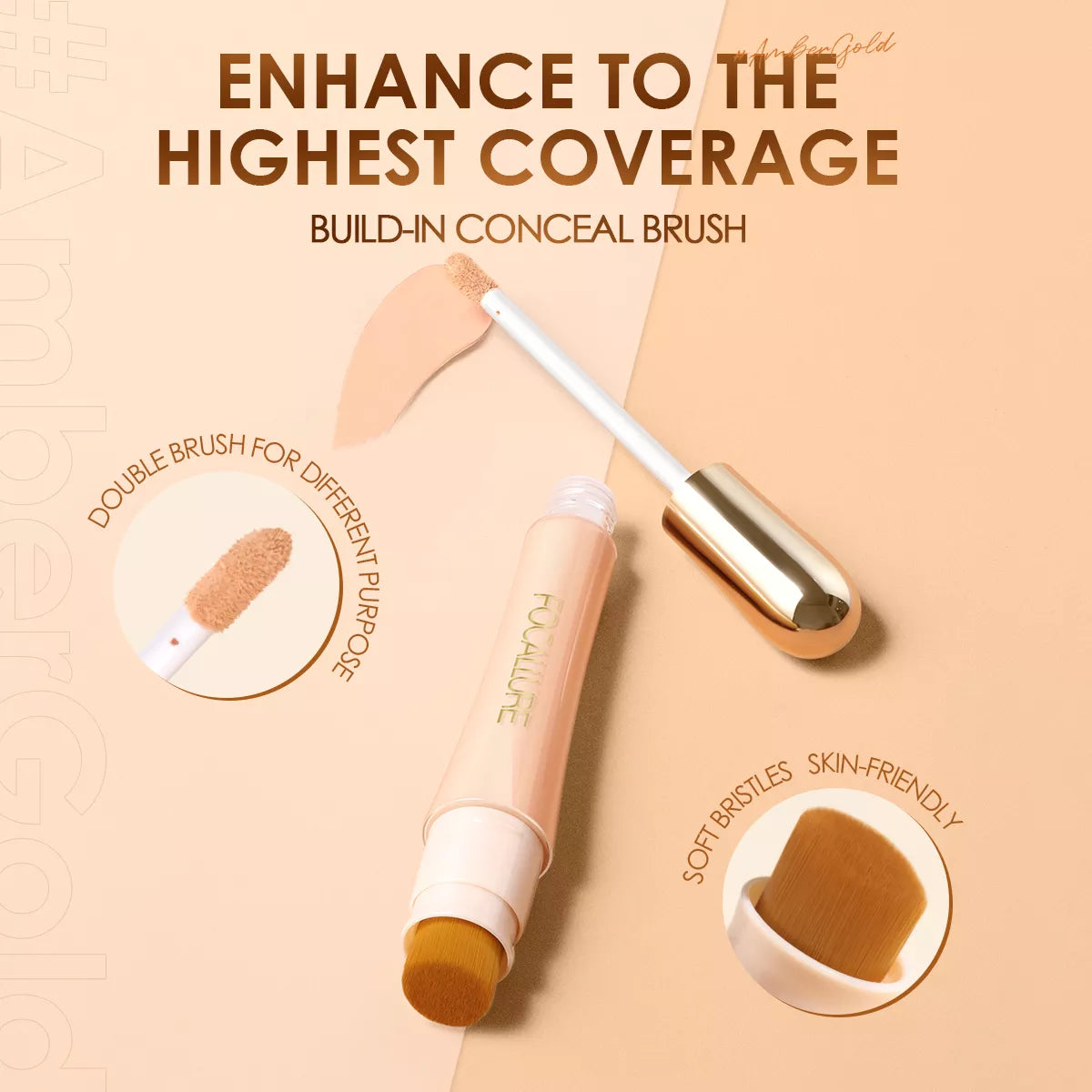 Ocerar™ 2 in 1 - Foundation + Anti-Falten-Concealer | 50% RABATT