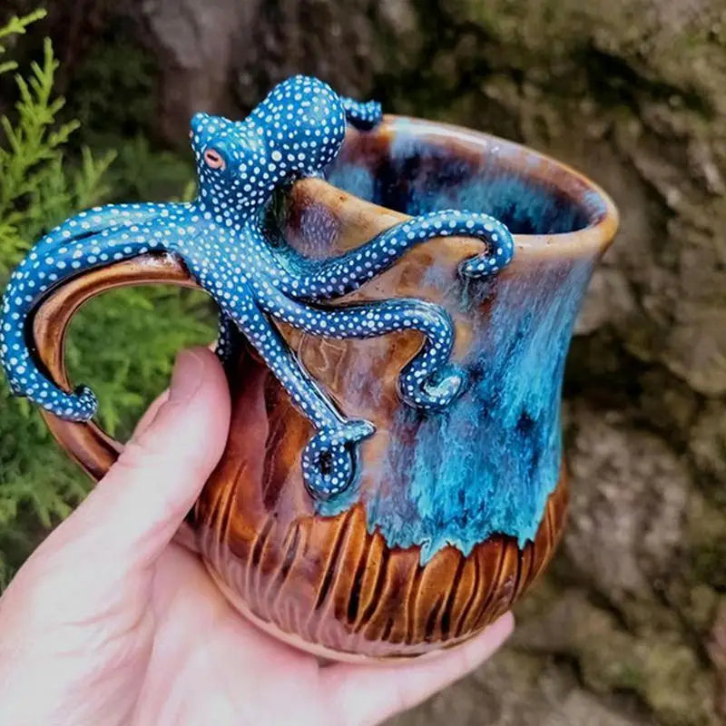 OctoLux® Tentakel-Kaffeetasse | 50% RABATT