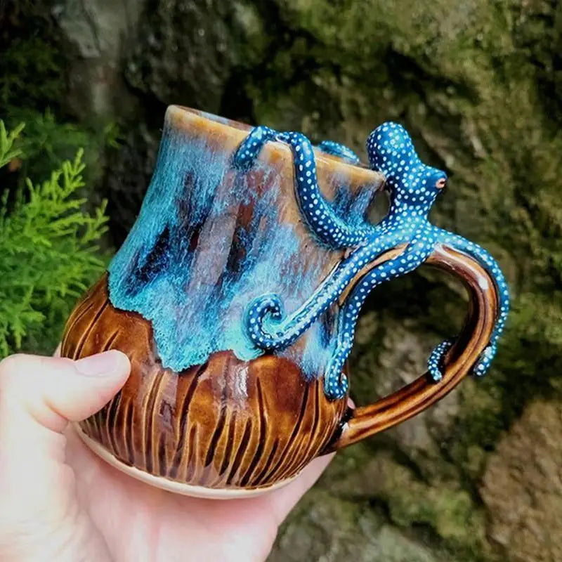 OctoLux® Tentakel-Kaffeetasse | 50% RABATT