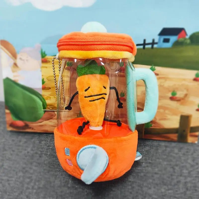 Interaktives Plüschspielzeug - Karottenmixer Für Kreativität & Spielspaß