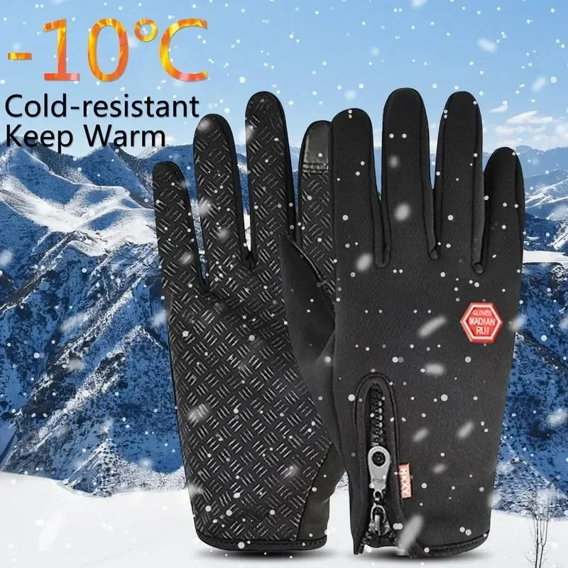 FrostFlex Pro - Winddichte Winterhandschuhe | 50% RABATT