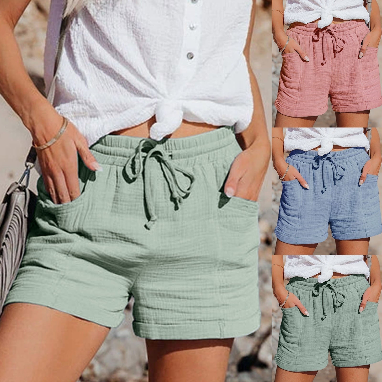 Sunray™ Sommershorts aus Baumwolle