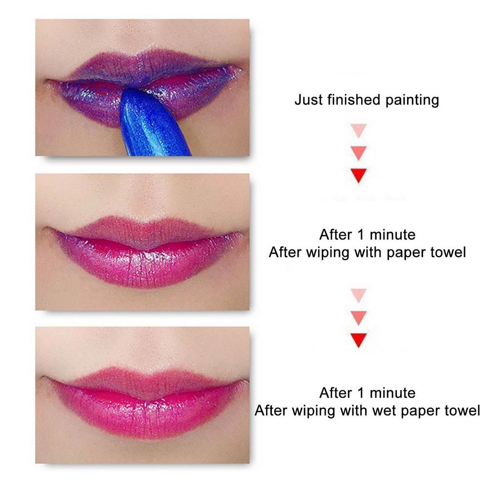 50% RABATT | Blauer farbwechselnder Lippenstift™