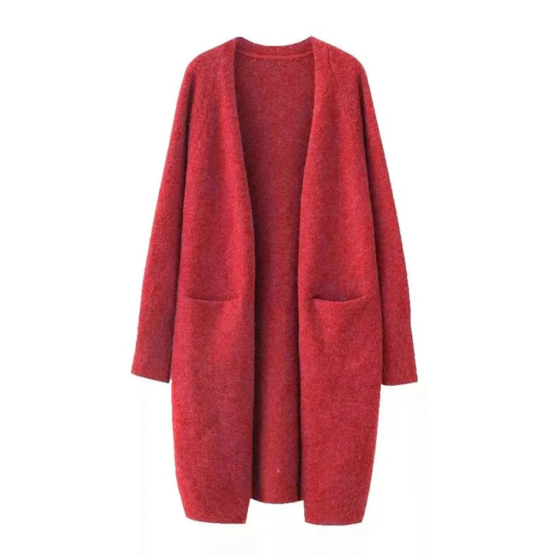 Delphine™ - Ultraweiche, lange Strickjacke | 50% RABATT