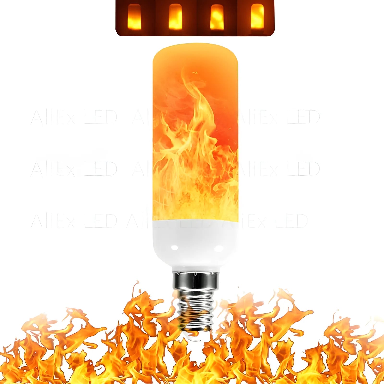 Flame Light™ LED Glühbirne  | 1+1 GRATIS