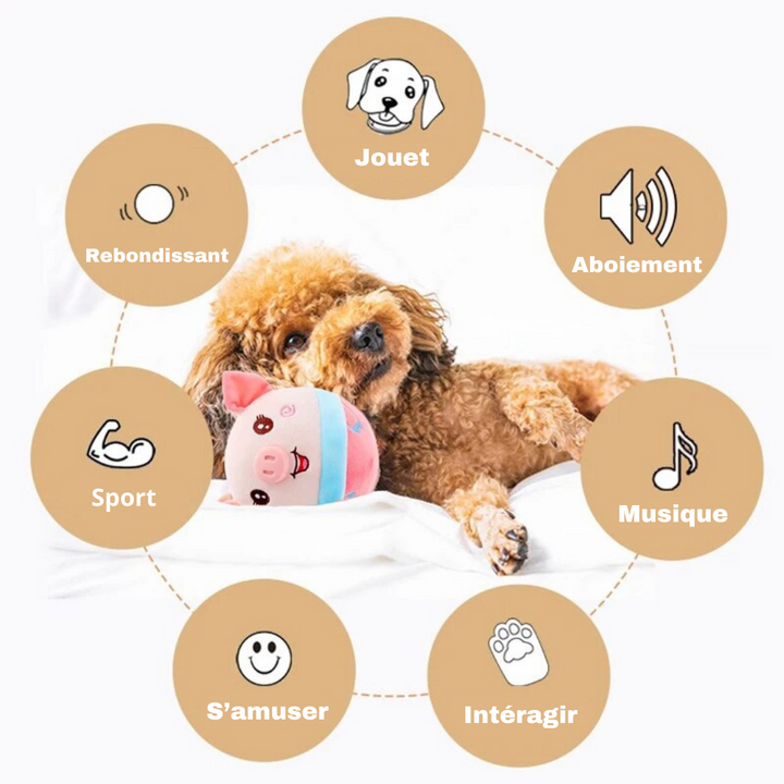 Ocerar™ Interaktives Plüschtier Für Hunde