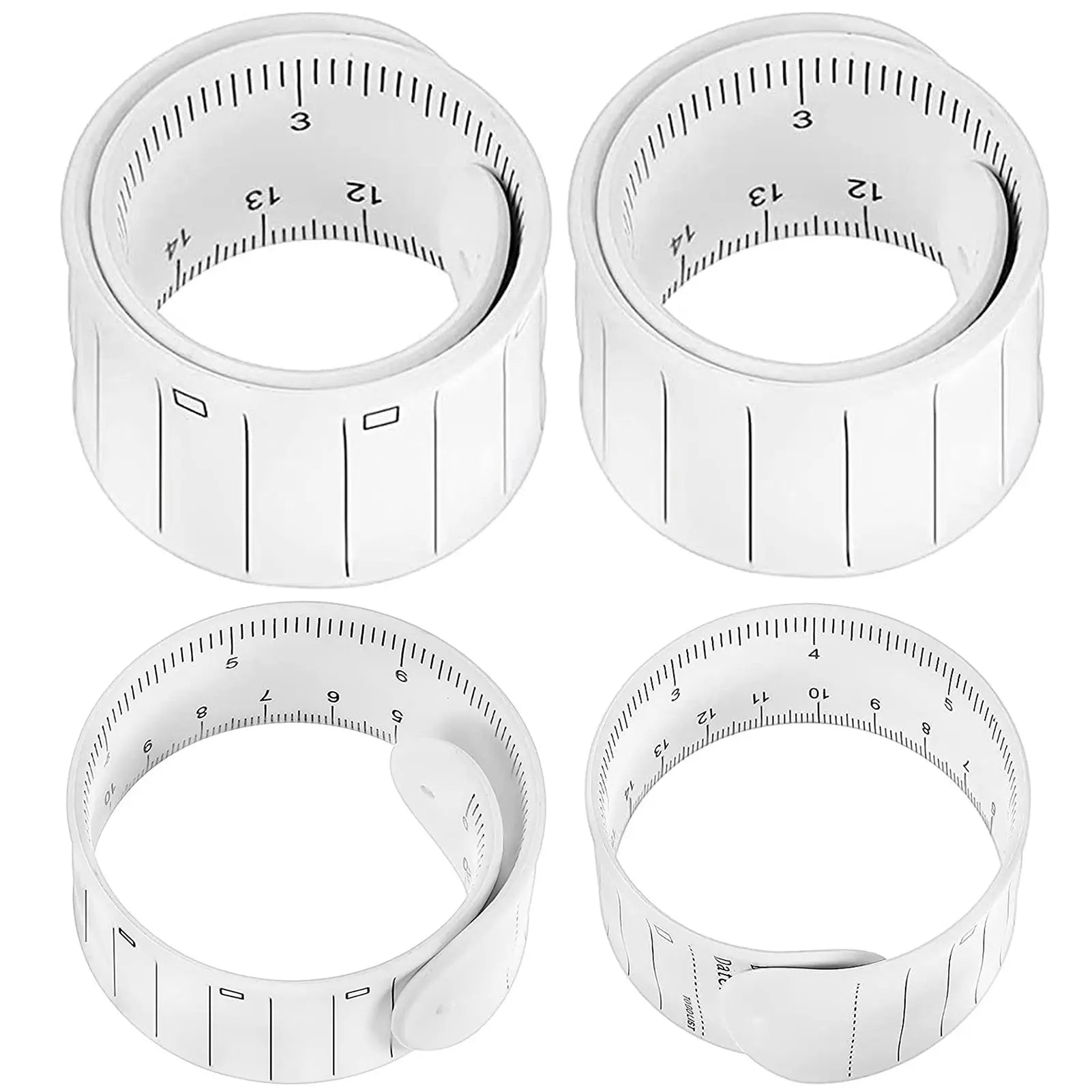 Wearable Notepad Silikon Handgelenk Band wiederverwendbare Erinnerung Armband