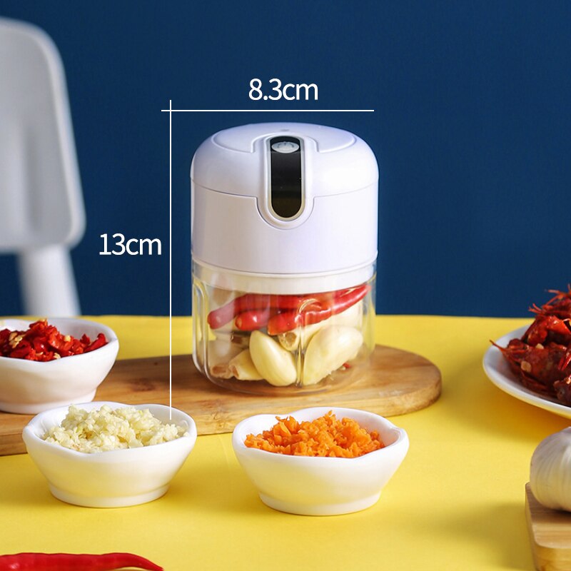MultiChop™ – Multifunktionaler Lebensmittelzerkleinerer | 50% Rabatt