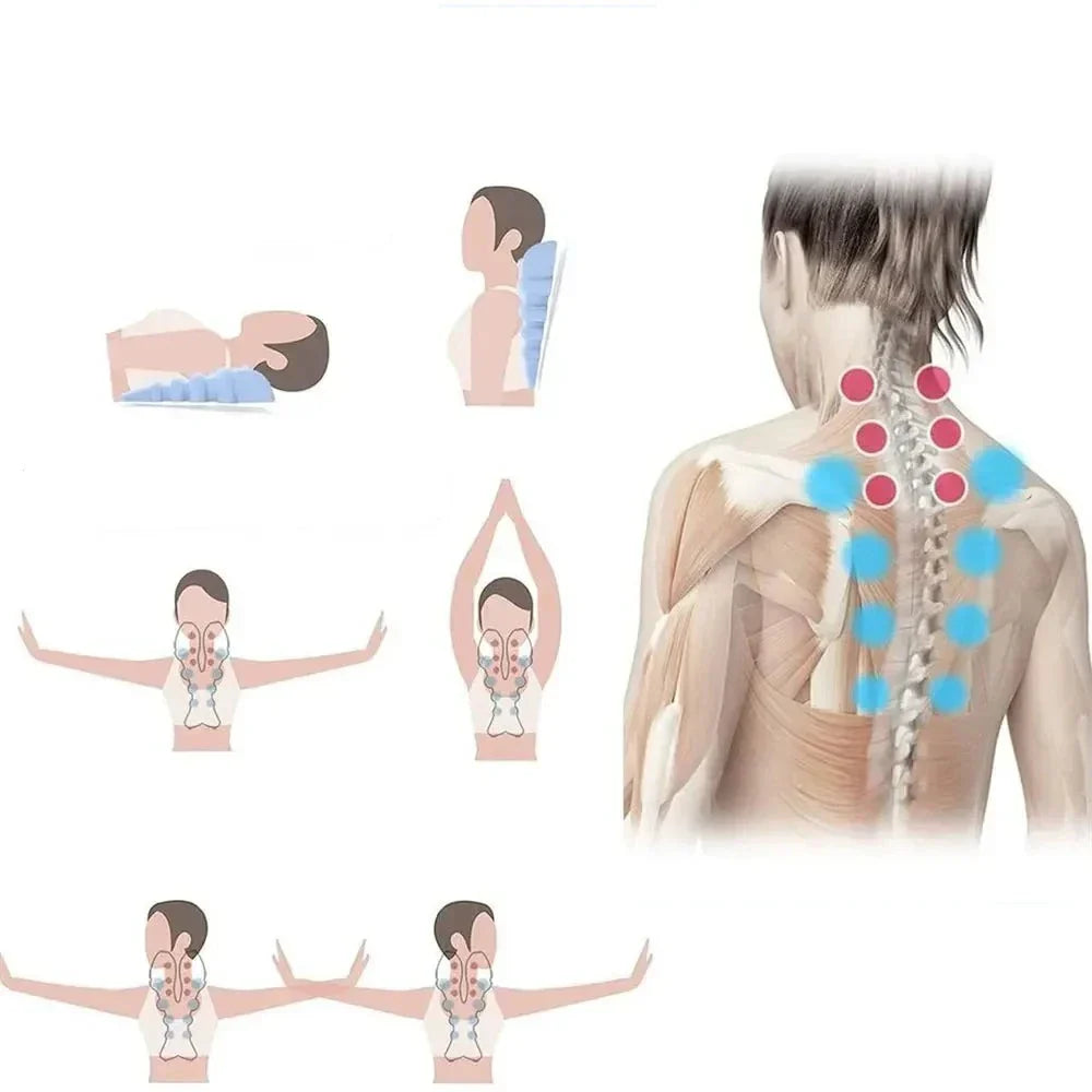 20% Nacken Dehnung Massagegerät