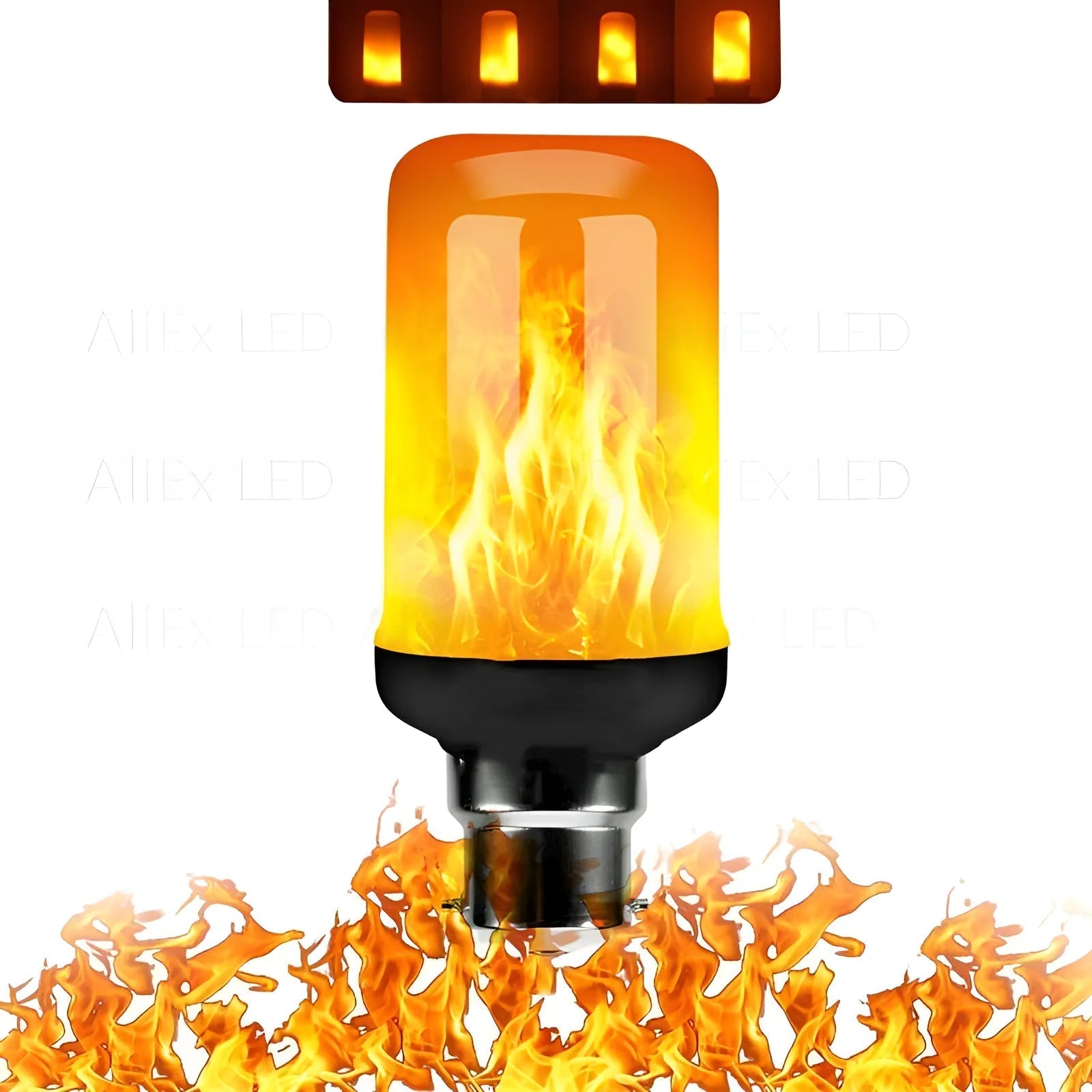 Flame Light™ LED Glühbirne  | 1+1 GRATIS