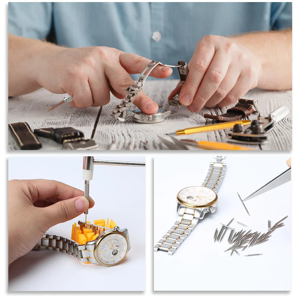 149 in 1 Uhrenreparaturwerkzeug-Sets