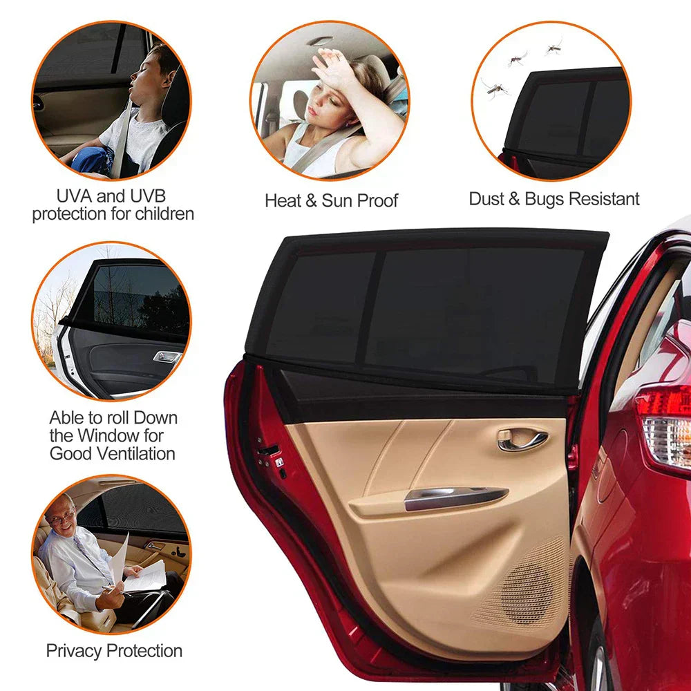 CoolRide™ – Hitzeschutz-Sonnenschutz | 1+1 GRATIS