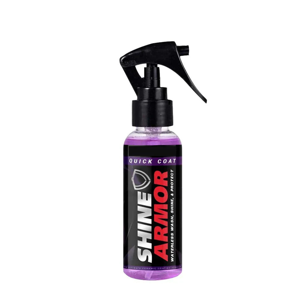 3-in-1 Keramik-Autobeschichtungsspray – Schnelle Reinigung & Nanotechnologie-Schutz