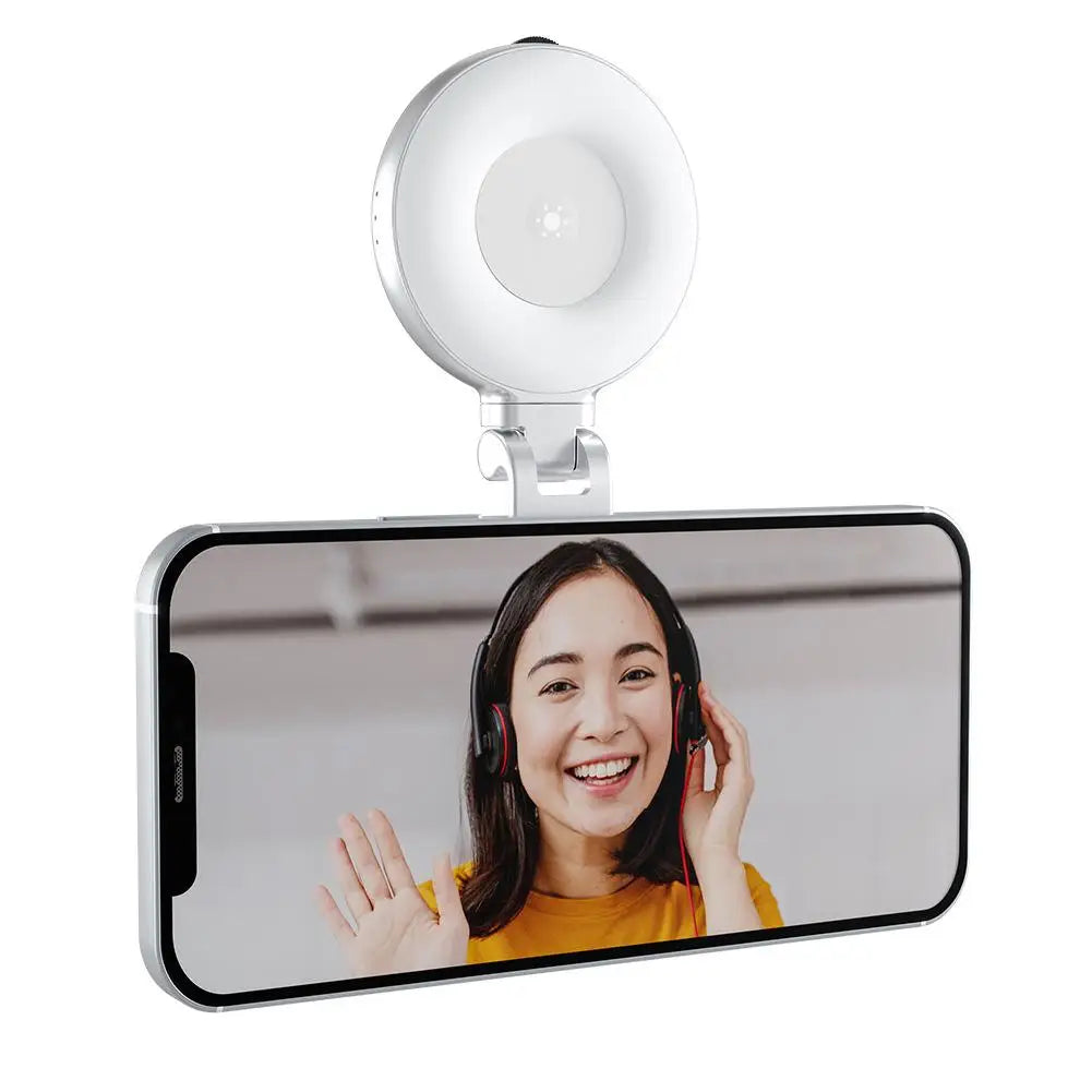LumiSnap™ – Magnetisches Selfie-Licht | 50% Rabatt