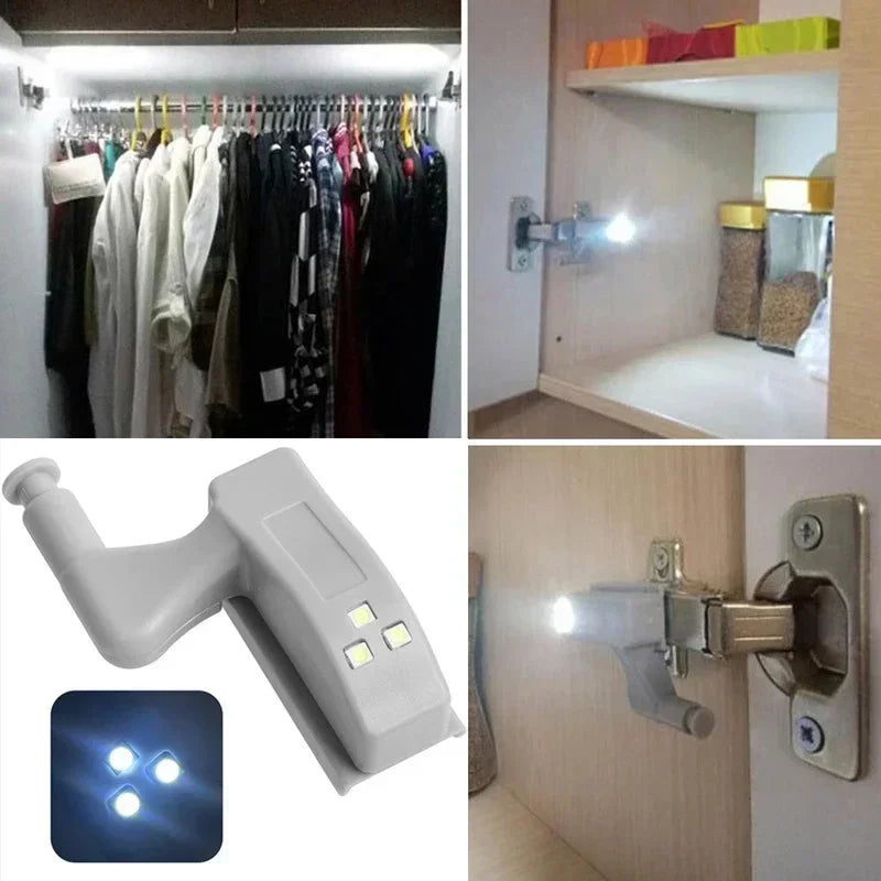 LED Schranklicht - Automatisches Ein/Aus Für Helle, Dunkle Räume
