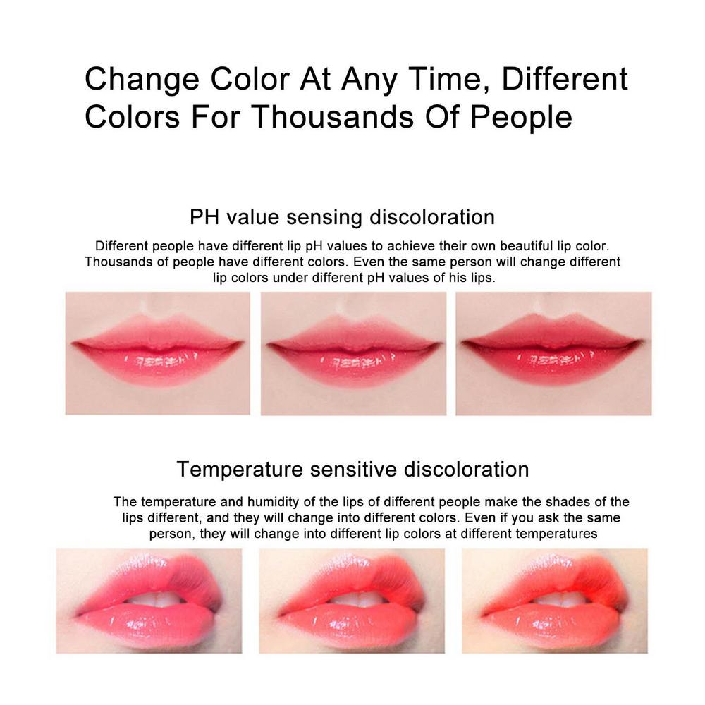 50% RABATT | Blauer farbwechselnder Lippenstift™