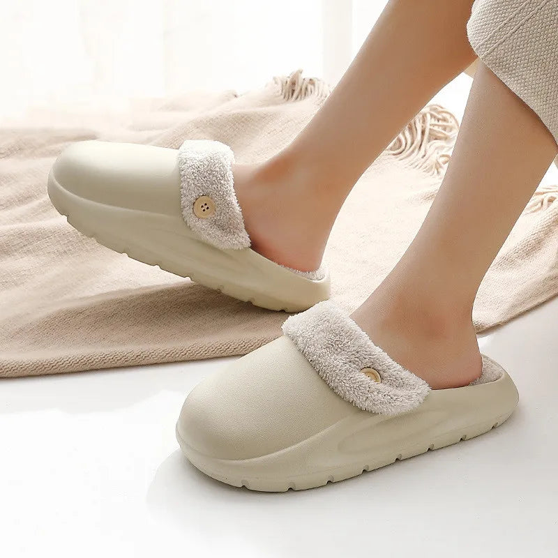 Hausschuhe - Bequeme 2-in-1 Pantoffeln Für Damen & Herren, Rutschfest