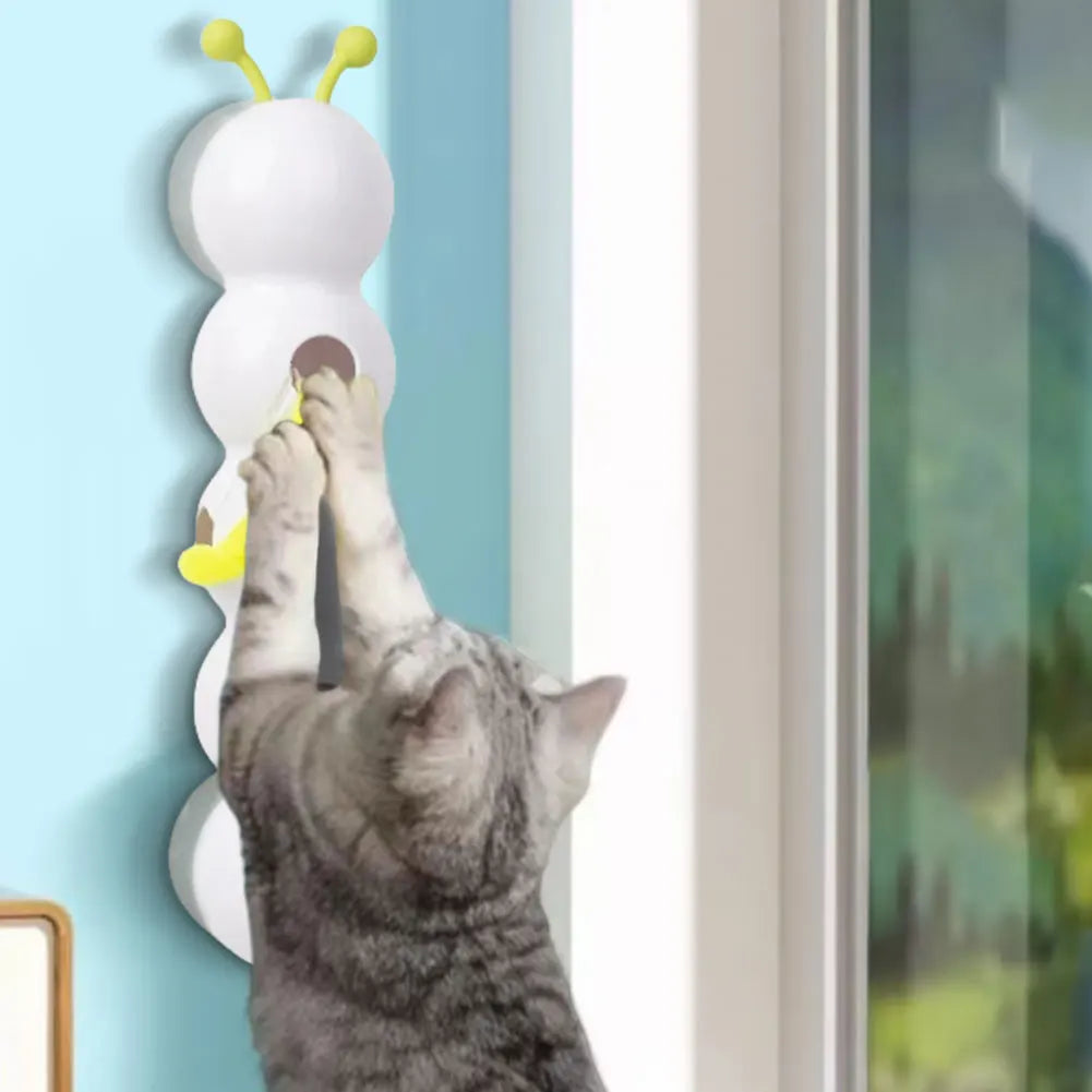 WhirlTail™ – Raupen-Spielzeug für Katzen | 50% RABATT