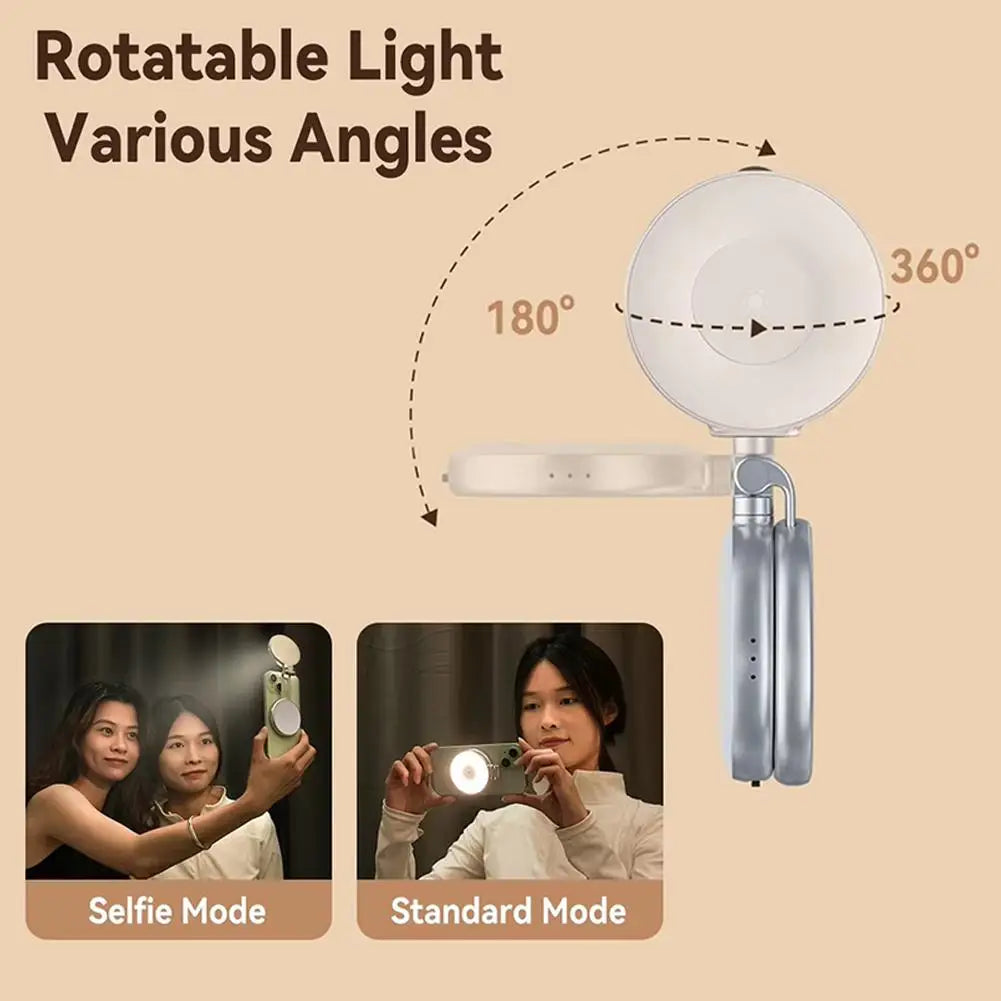 LumiSnap™ – Magnetisches Selfie-Licht | 50% Rabatt