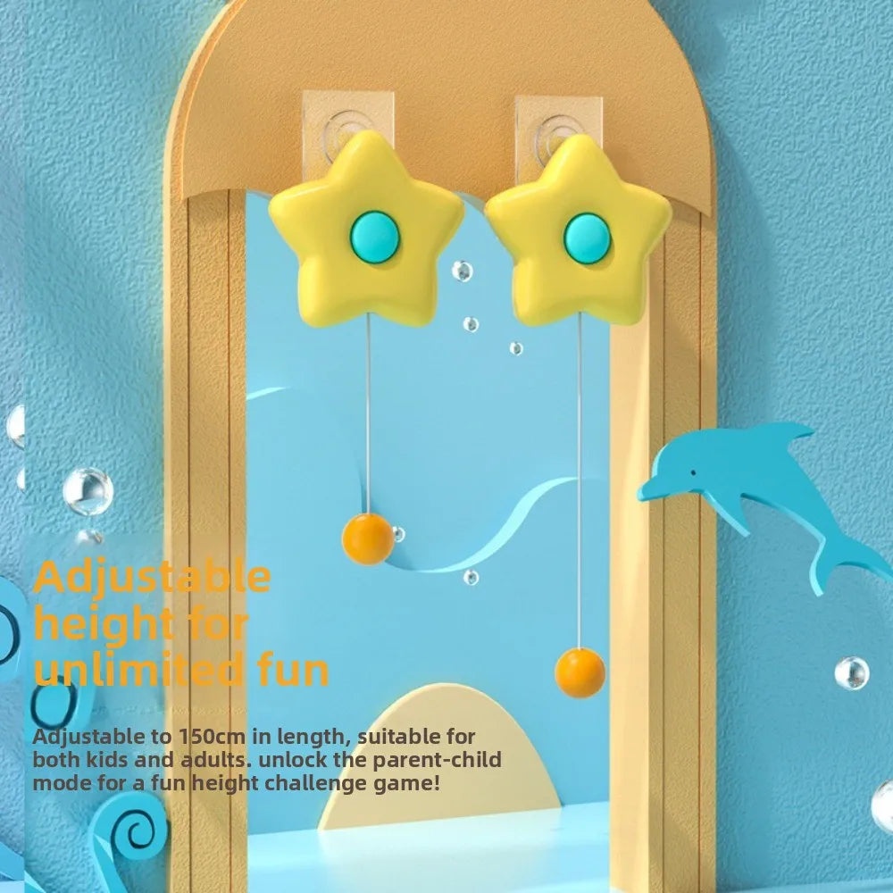 SwingPing – Hängendes Tischtennis-Trainingsset | 1+1 GRATIS